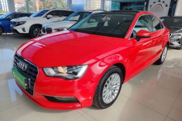 Used Audi A3 2014 Limousine 35 TFSI Automatic Fashion Model