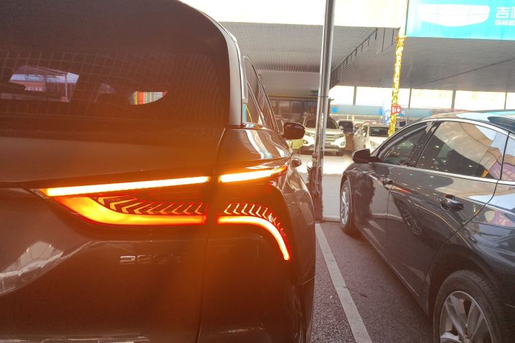 Used Changan CS75 PLUS 2021 1.5T Automatic Luxury Version
