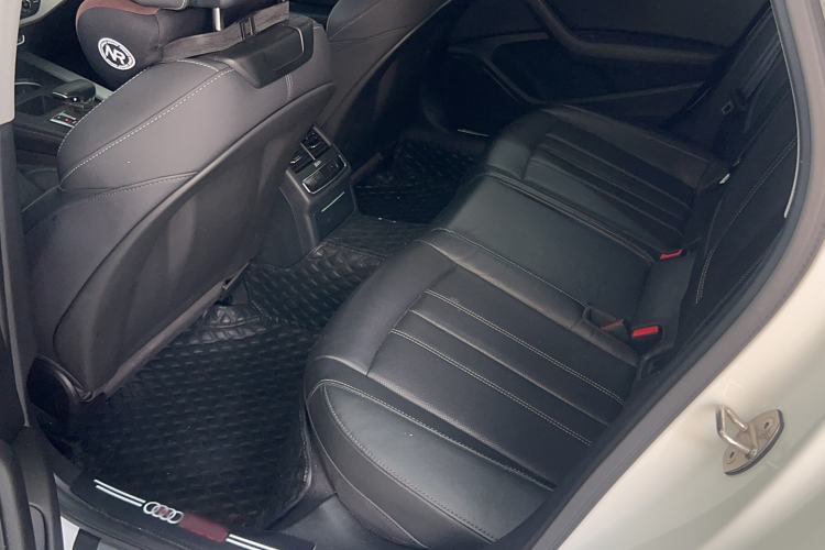 Used Audi A4L 2020 40 TFSI Fashion Dynamic Model
