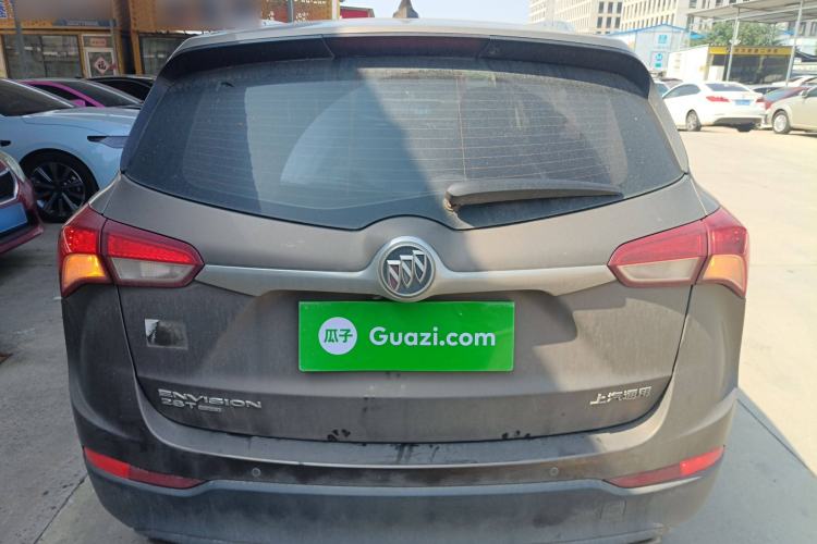 Used Buick Envision 2018 28T Four-Wheel Drive Elite Version
