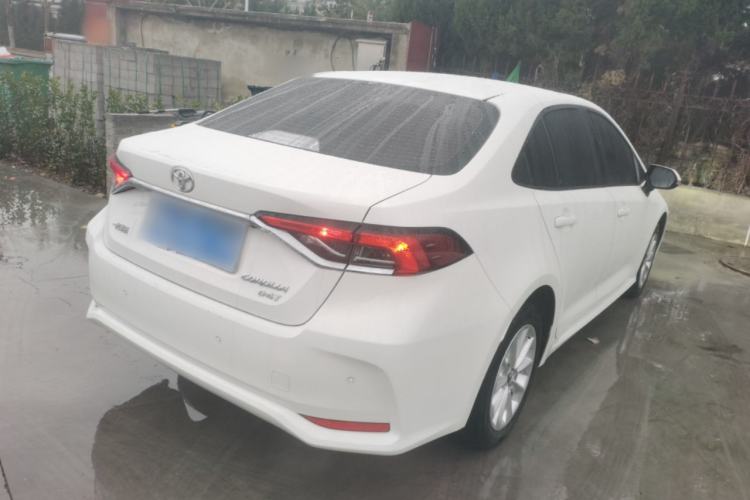Used Toyota Corolla 2021 1.2T S-CVT Elite PLUS Edition