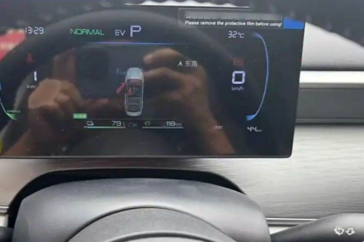 Used BYD Seal 05 DM-i 2025 DM-i Smart Drive 55KM Luxury Model
