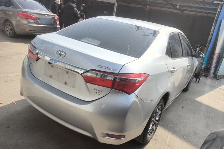 Used Toyota Corolla 2017 Revised Version 1.2T Manual GL
