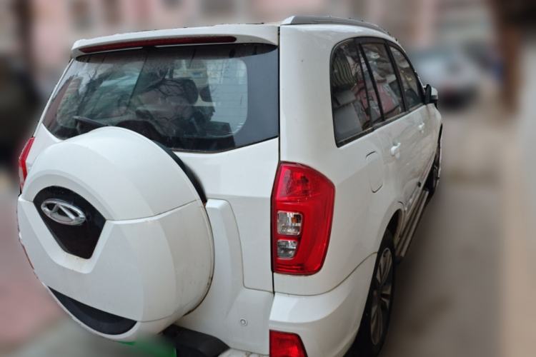 Used Chery Tiggo 3 2015 1.6L CVT ZhiShang Commemorative Edition
