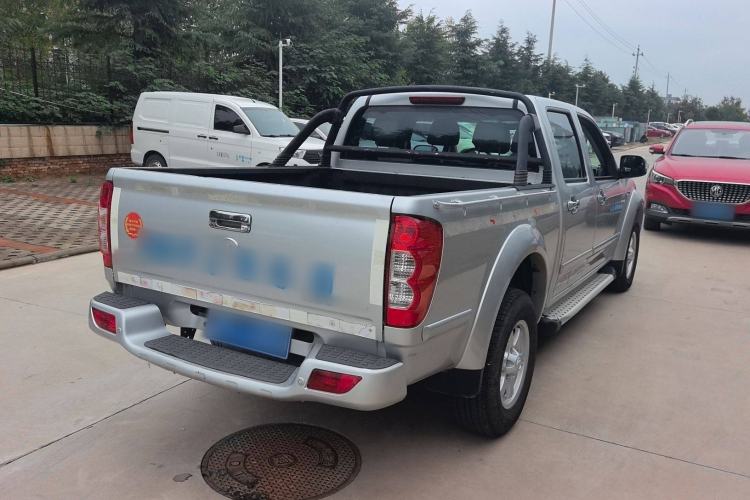 Used Great Wall Wingle 5 2013 2.8T European Version Two-Wheel Drive Elite Version Big Double-Cab GW2.8TC
