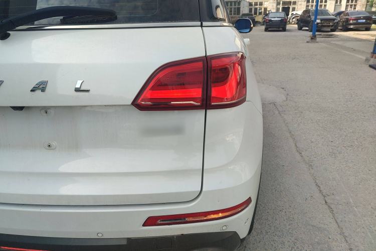 Used Haval H6 Coupe 2018 Blue Label 1.5T Automatic Two-Wheel Drive Ultra-Luxury Model
