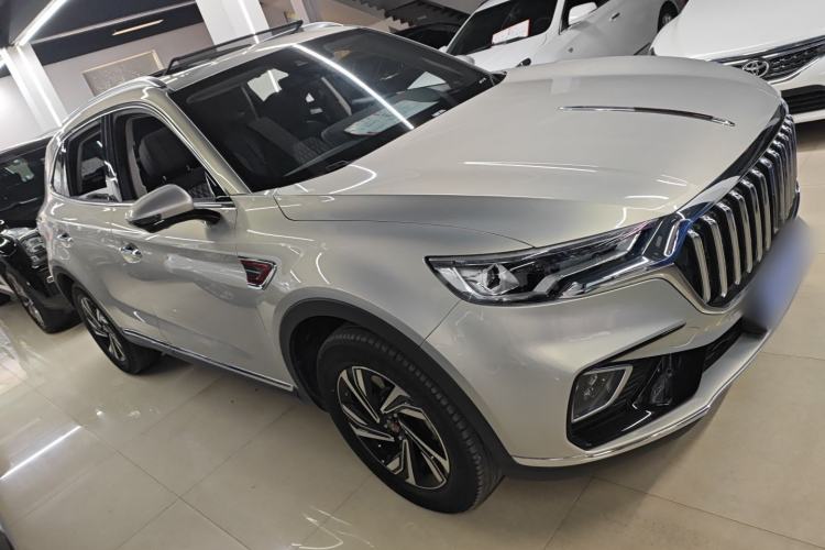 Used Hongqi HS5 2022 Revised Version 2.0T Smart Connect Flagship Edition
