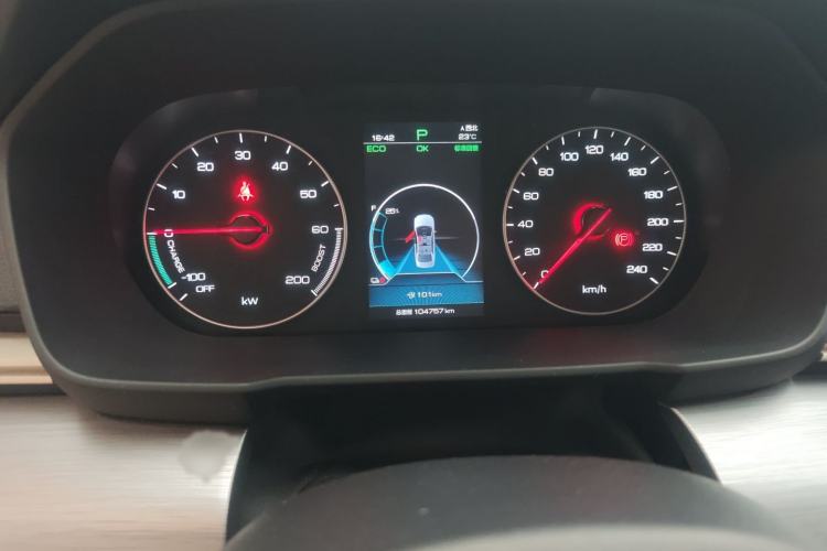 Used BYD Qin New Energy 2019 Standard Edition for Travel