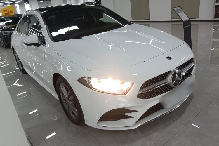 Used Mercedes-Benz A-Class 2020 Second Facelift A 180 L Sport Sedan
