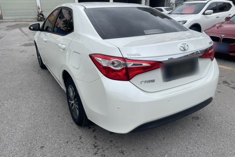 Used Toyota Levin 2014 1.6G CVT Elite Edition
