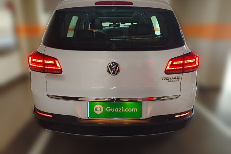 Used Volkswagen Tiguan L 2016 300TSI Automatic All-Wheel Drive Luxury Edition