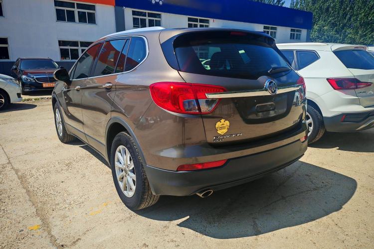 Used Buick Envision 2015 20T Two-Wheel-Drive Elite Model
