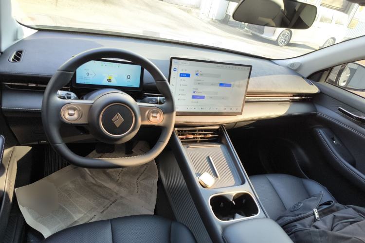 Used Baojun Yunhai 2024 600km Pure Electric Version