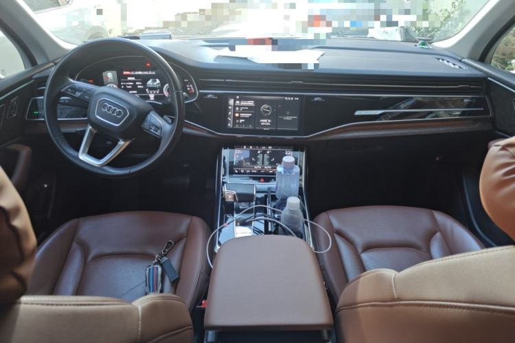 Used Audi Q7 2021 55 TFSI quattro S line Sport model