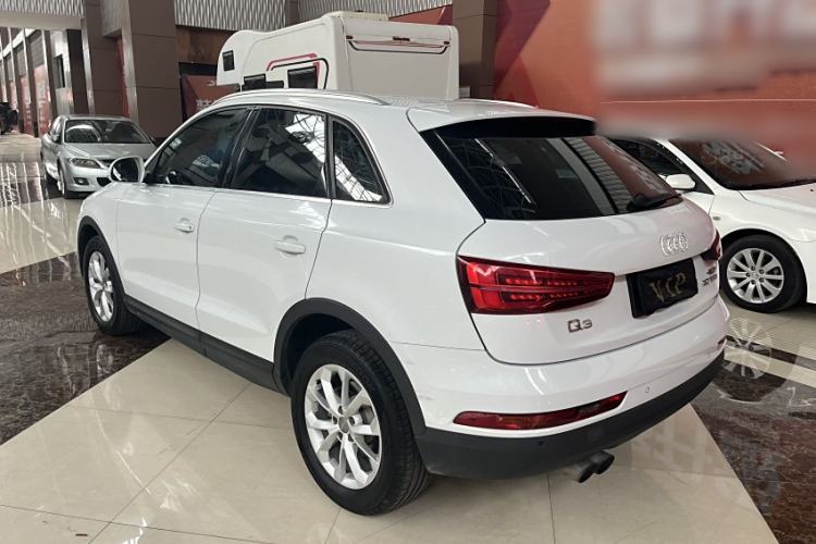 Used Audi Q3 2018 30th Anniversary Edition 30 TFSI Standard Model
