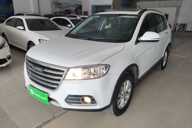 Used Haval H6 2019 Sport Edition 1.5T Automatic Two-Wheel Drive Elite Model China VI
