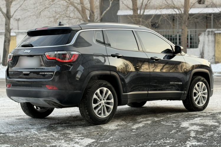 Used  Compass 2021 220T Automatic Elite Edition
