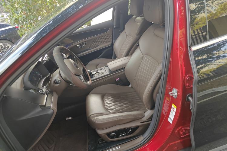 Used BYD Han 2022 DM-i 121KM Luxury Model
