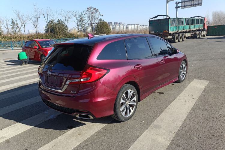 Used Honda Jade 2017 210TURBO CVT Fashion Edition 5-seater