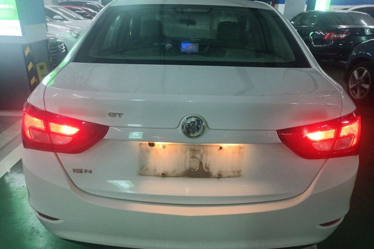 Used Buick GT 2017 15N Automatic Entry-Level Trim
