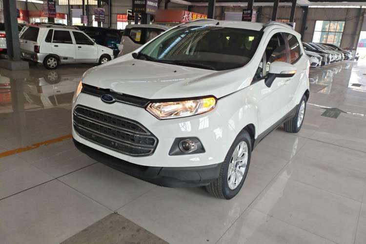 Used Ford EcoSport 2013 1.0L GTDi Manual Luxury Model