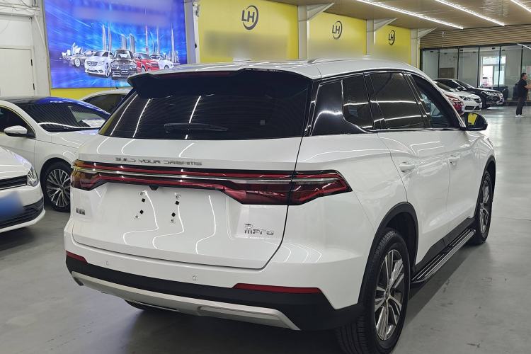 Used BYD Song Pro 2019 1.5T Automatic Elite Edition
