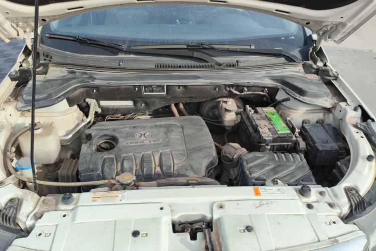 Used BAIC Senova X55 2016 1.5L Manual Comfort Version