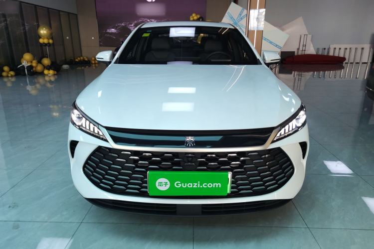 Used BYD Qin PLUS 2025 DM-i Smart Drive 120KM Superior Model