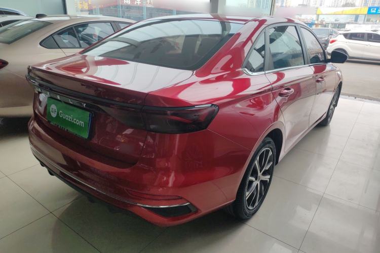 Used Geely Auto Emgrand 2022 4th Generation 1.5L CVT Flagship Model
