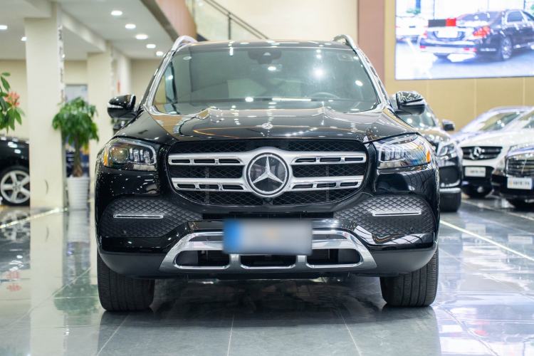 Used Mercedes-Benz GLS-Class 2021 GLS 450 7-seater panoramic roof 20-inch wheels US specification