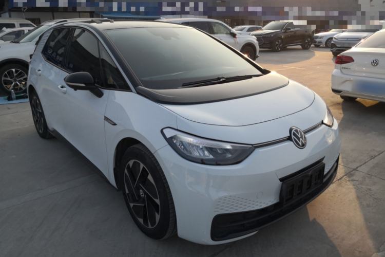 Used Volkswagen ID.3 2023 Upgraded Model Pure Intelligent Enjoyment Version
