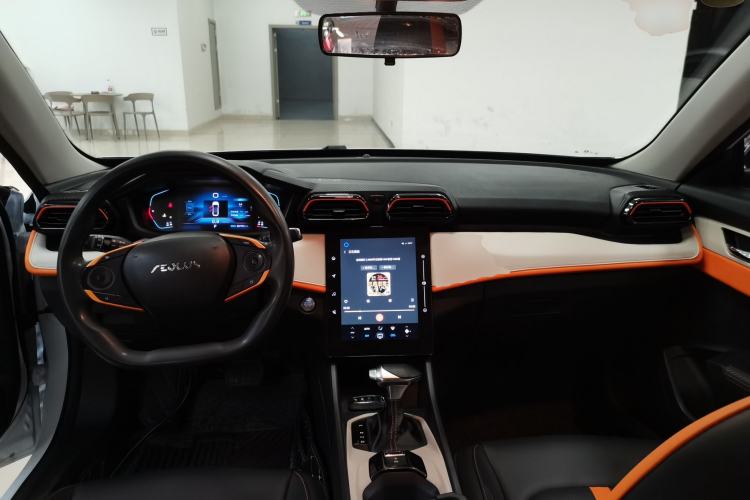 Used Dongfeng Aeolus Yixuan 2023 Mach Edition 1.5L Automatic Chasing Shadow Version
