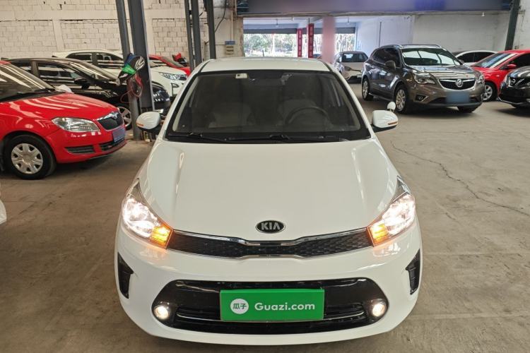 Used Kia Pegas 2017 1.4L Manual Value Edition