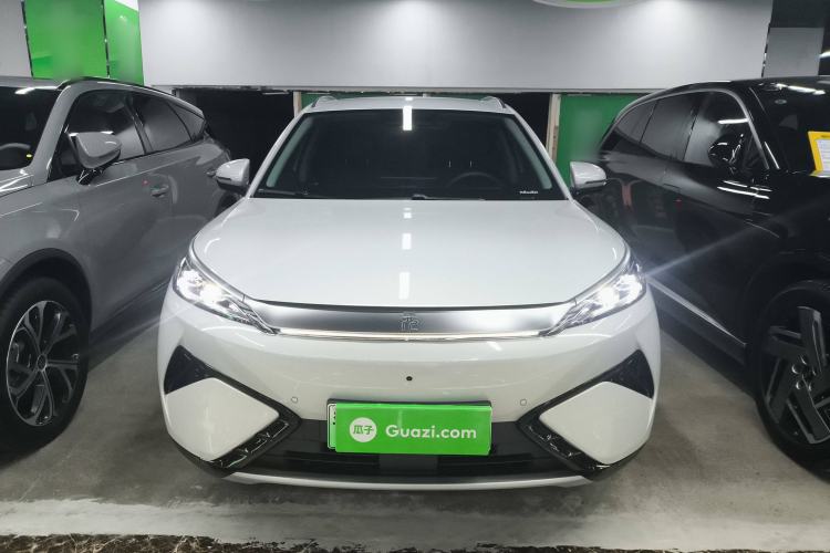 Used BYD Yuan PLUS 2025 Intelligent Driving Version 510 KM Beyond-Grade Edition
