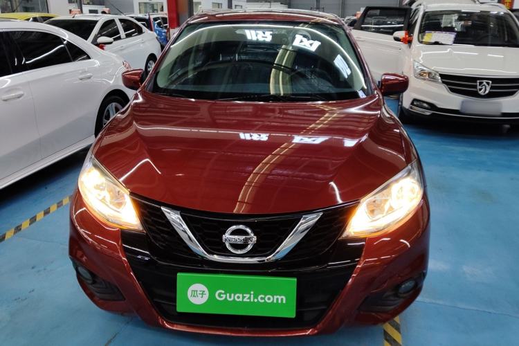 Used Nissan Tiida 2016 1.6L CVT Cool Dynamic Edition