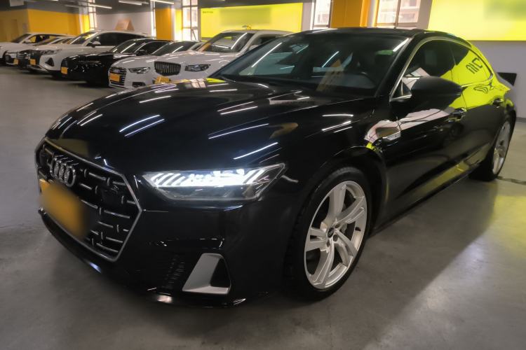 Used Audi A7L 2022 45 TFSI S-line Dream-Building Edition