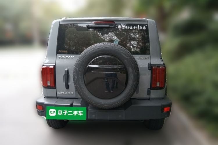 Used Tank 300 2021 Off-Road Edition 2.0T Conqueror