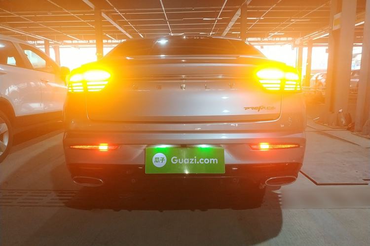 Used Geely Auto Preface 2021 Revised Version 2.0TD Luxury Edition