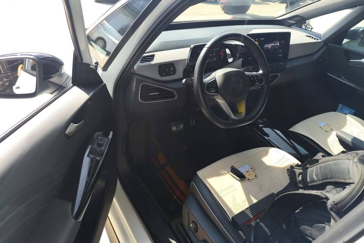 Used Volkswagen ID.3 2023 Upgraded Model Pure Intelligent Enjoyment Version
