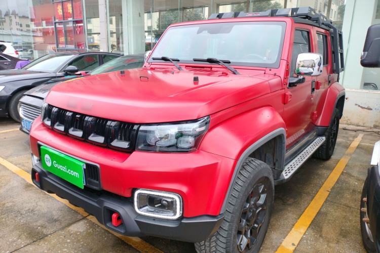 Used Beijing Auto BJ40 2021 2.0D Automatic Four-Wheel Drive Blade Hero Edition Adventurer Type
