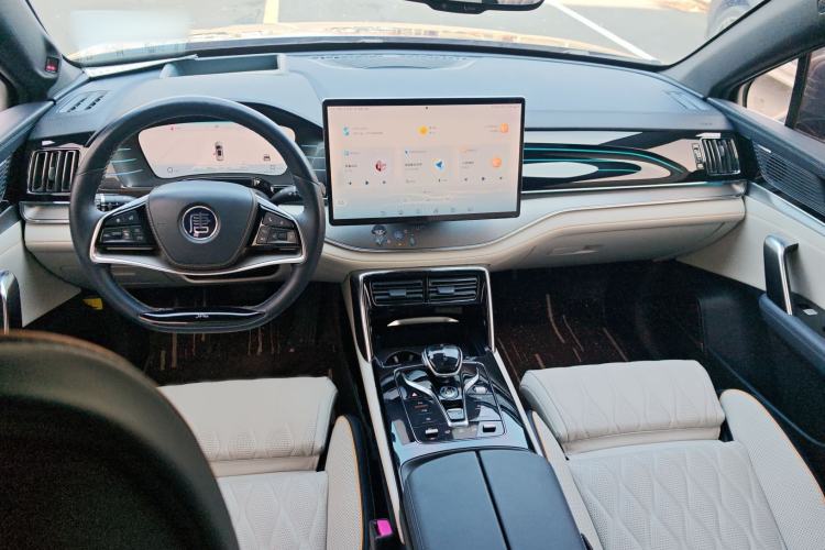 Used BYD Tang New Energy 2022 DM-p 215KM Four-Wheel Drive Flagship Model