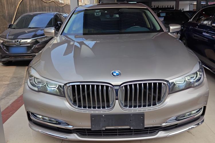 Used BMW 7 Series 2018 730Li Leading Model Excellence Package

