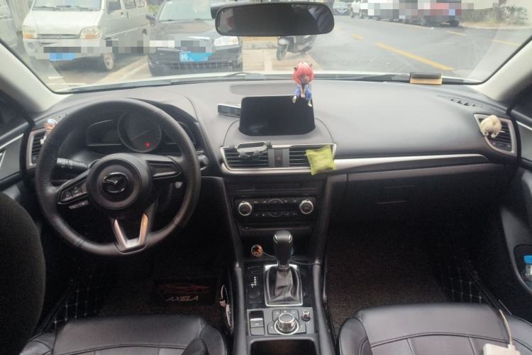 Used Mazda Mazda 3 Axela 2017 Sedan 1.5L Automatic Luxury Model Emission Standard China V
