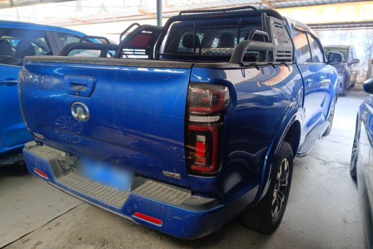 Used Great Wall Poer 2021 2.0T Global Version Passenger Automatic Diesel Two-Wheel Drive Comfort Trim Standard Cab GW4D20M