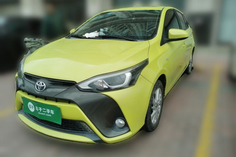 Used Toyota YARiS L Zhi Xuan 2016 Revised 1.5 GS CVT Agile Edition