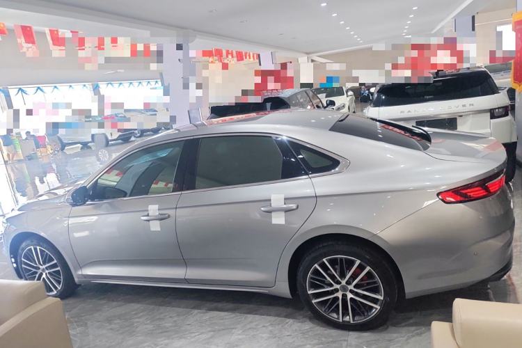 Used Geely Auto Preface 2021 Revised Version 2.0TD Luxury Edition
