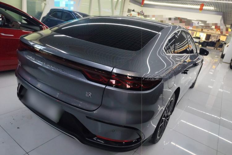 Used BYD Han 2022 DM-i 121KM Luxury Model