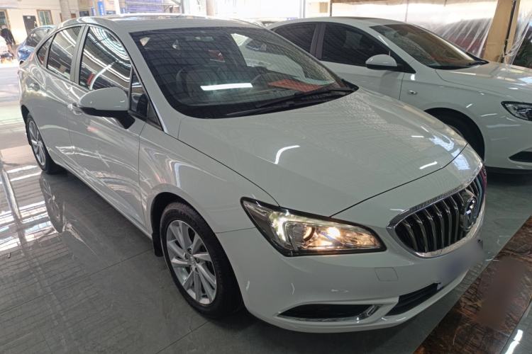 Used Buick Verano 2017 Sedan 15S Automatic Leading Model
