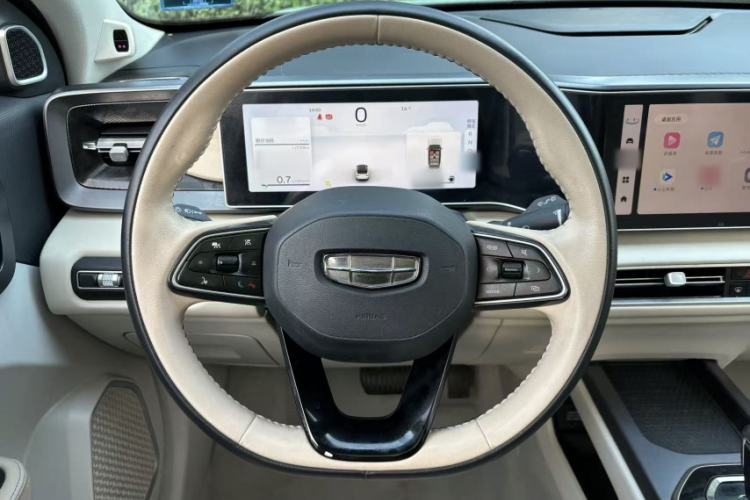 Used Geely Auto icon 2023 1.5TD Chocolate Luxe Edition
