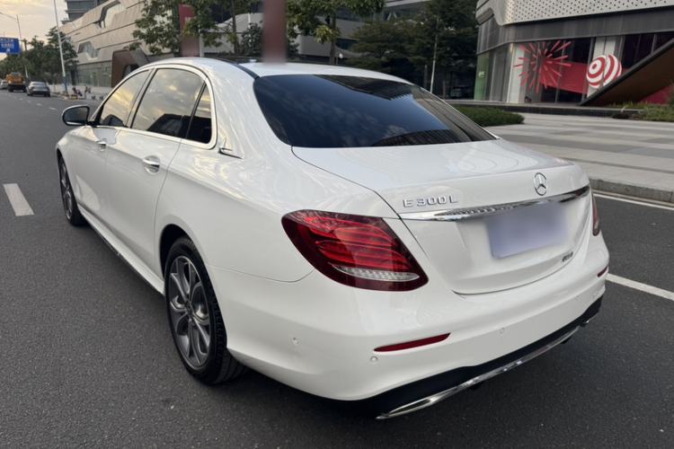 Used Mercedes-Benz E-Class 2020 E 300 L Sporty and Stylish Model

